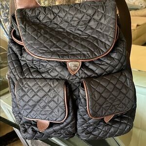 POST CARD  Quilted BACKPACK